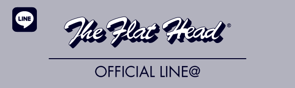 THE FLAT HEAD公式Line＠