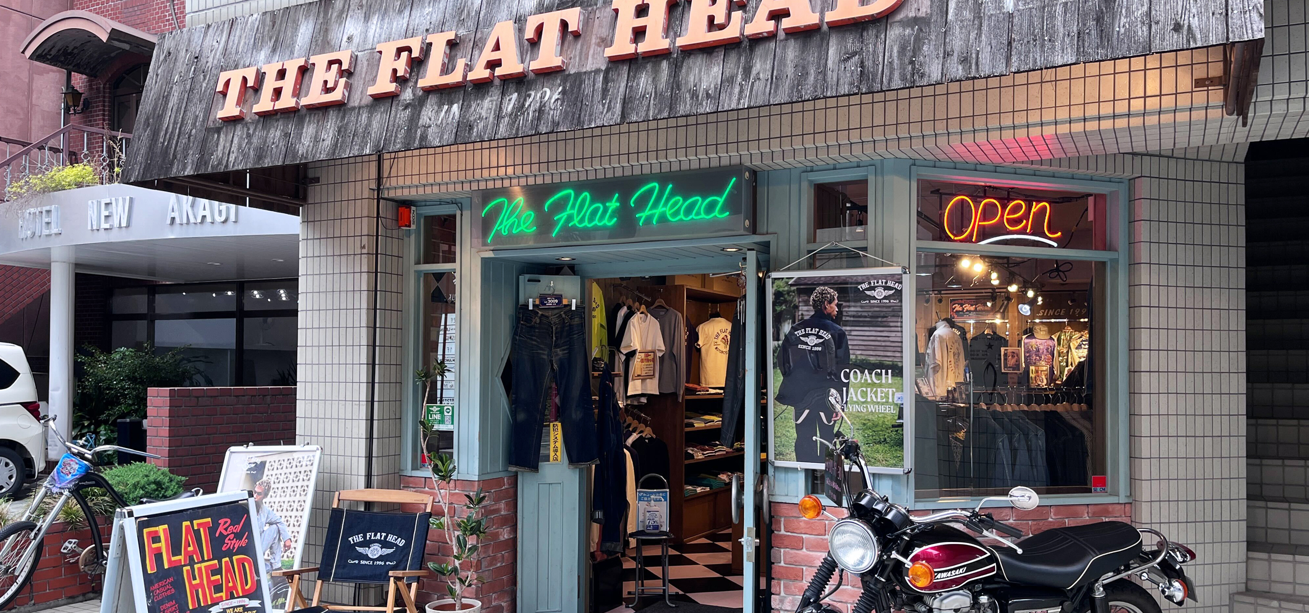 THE FLAT HEADTAKASAKI STORE