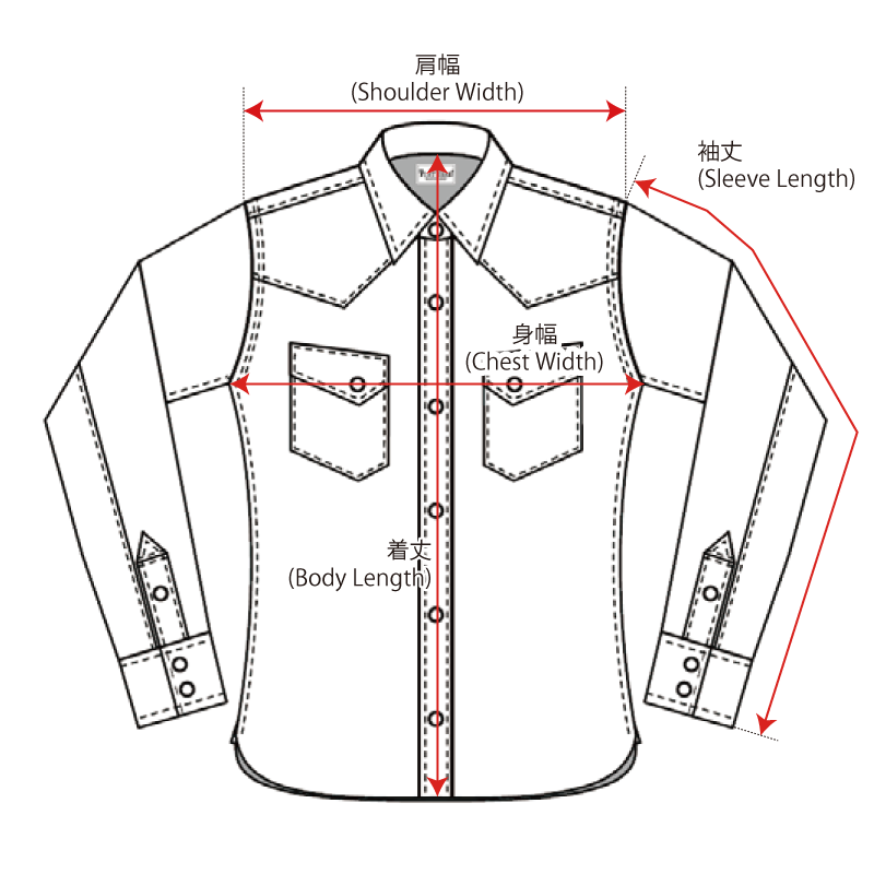 ダイヤ柄 シャンブレー ウエスタンシャツ Zt Scw 005l The Flat Head