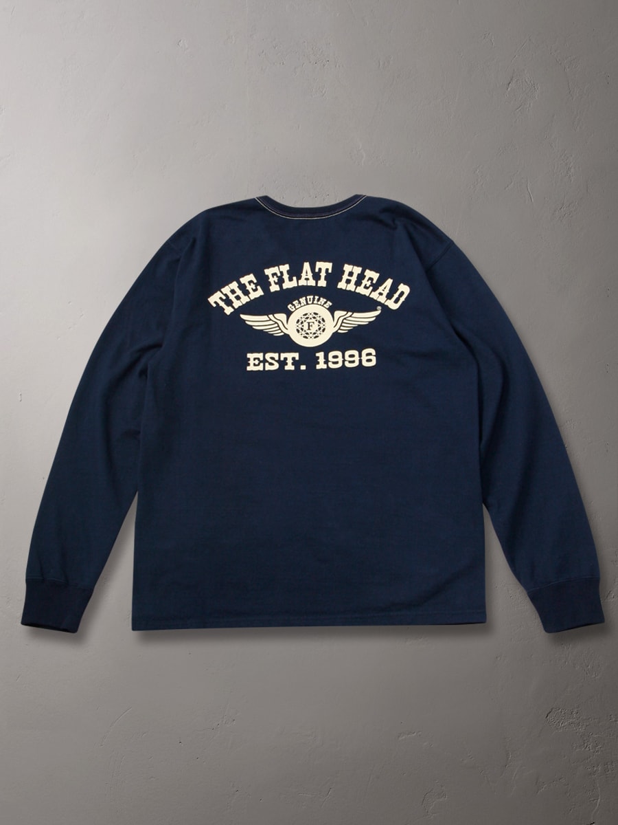 フェローズTHE FLAT HEAD★裏パイル コットンカーディガン★新品