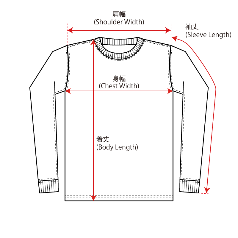3本針の1本外し ロングtシャツ Fn Thcl 211 The Flat Head 3本針の1本外し ロングtシャツ Fn Thcl 211 The Flat Head