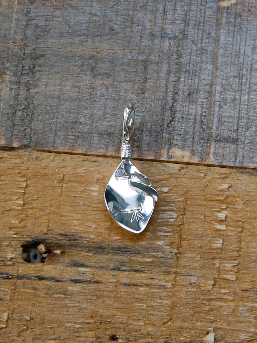 FN-JP-204 PENDANT TOP - ROUGH FEATHER -