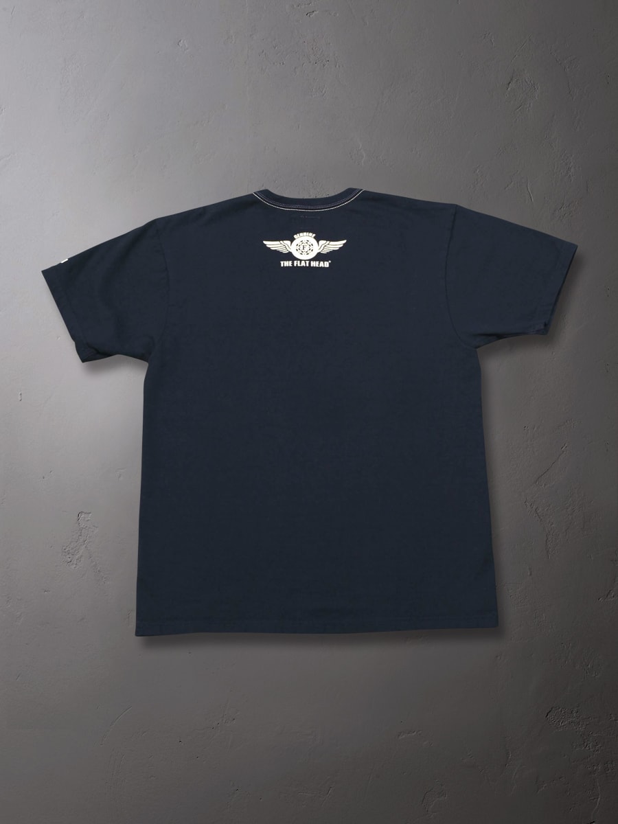 Tシャツ- SMALL FLYING WHEEL -
