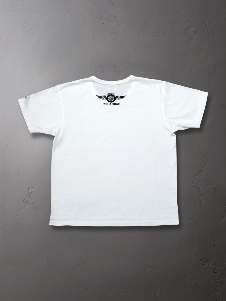 Tシャツ- SMALL FLYING WHEEL -
