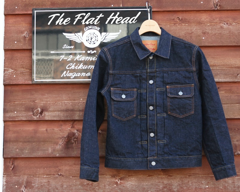 デニム ジャケット デニム ジャケット The Flat Head