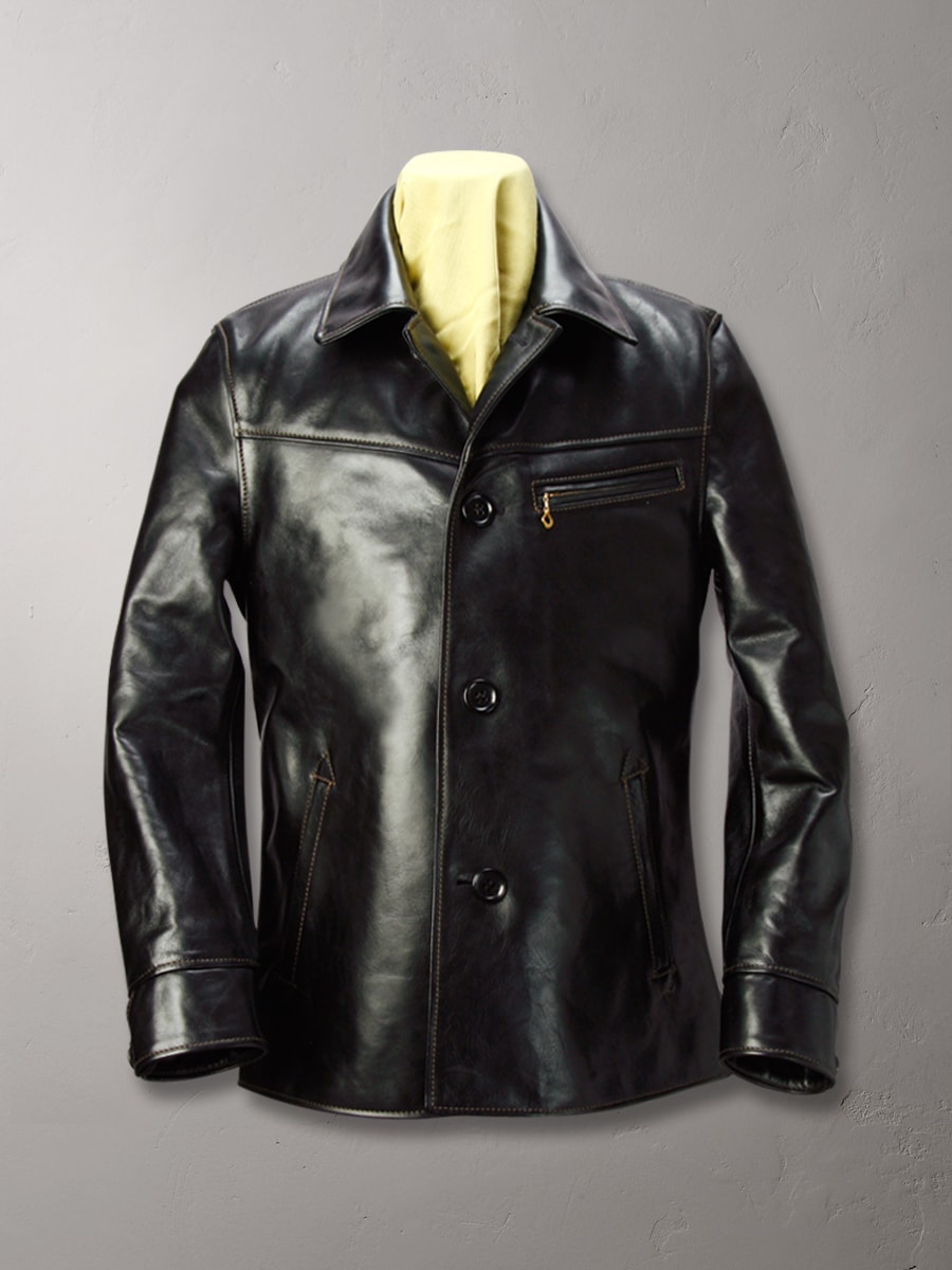 ホースハイド カーコート Fn Lc H001 The Flat Head ホースハイド カーコート Fn Lc H001 The Flat Head