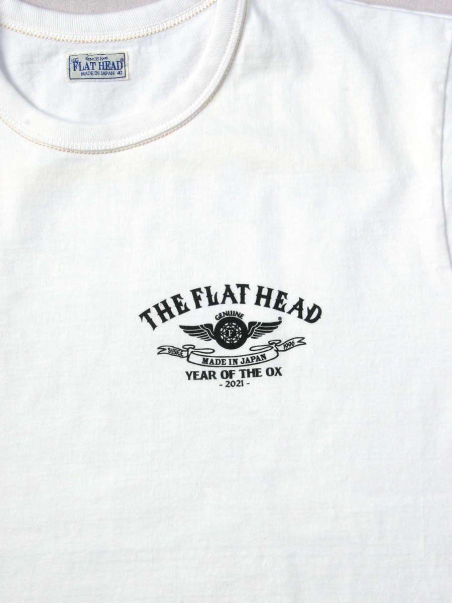 小松美羽 干支 Tシャツ 丑 FN-THC-KM12 | THE FLAT HEAD