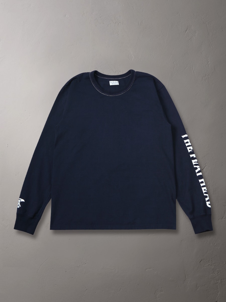 ウェブショップ限定カラー ロングスリーブTシャツ FN-THCL-212