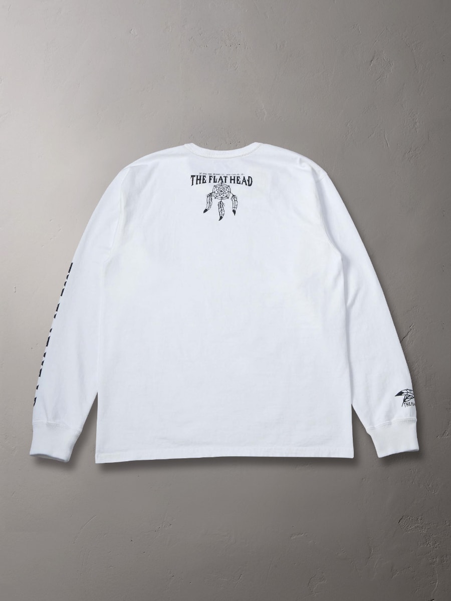 ウェブショップ限定カラー ロングスリーブTシャツ FN-THCL-212