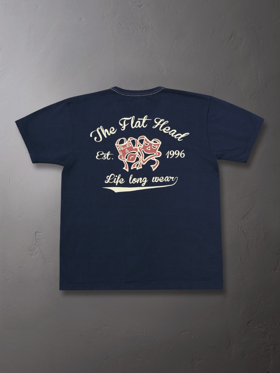 3本針の1本外し Tシャツ FN-THC-021