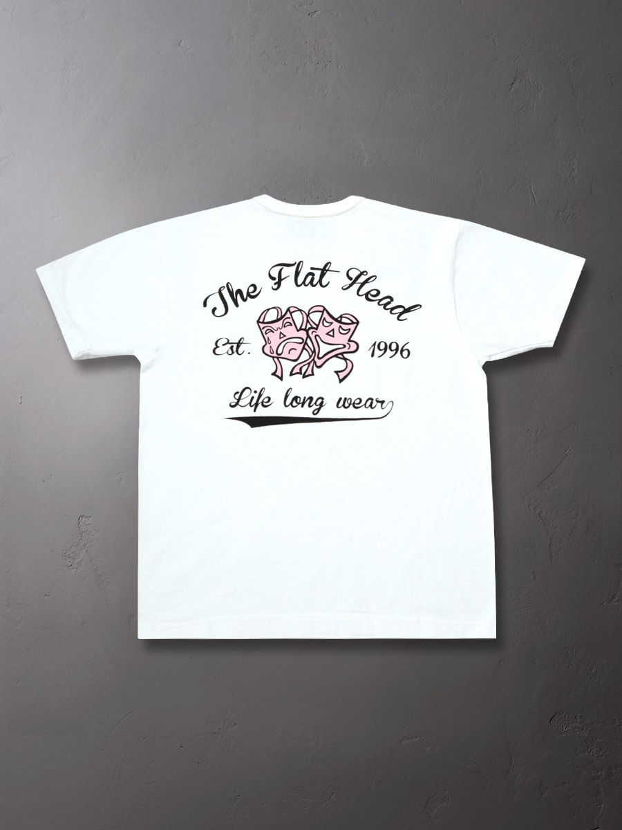 3本針の1本外し Tシャツ FN-THC-021