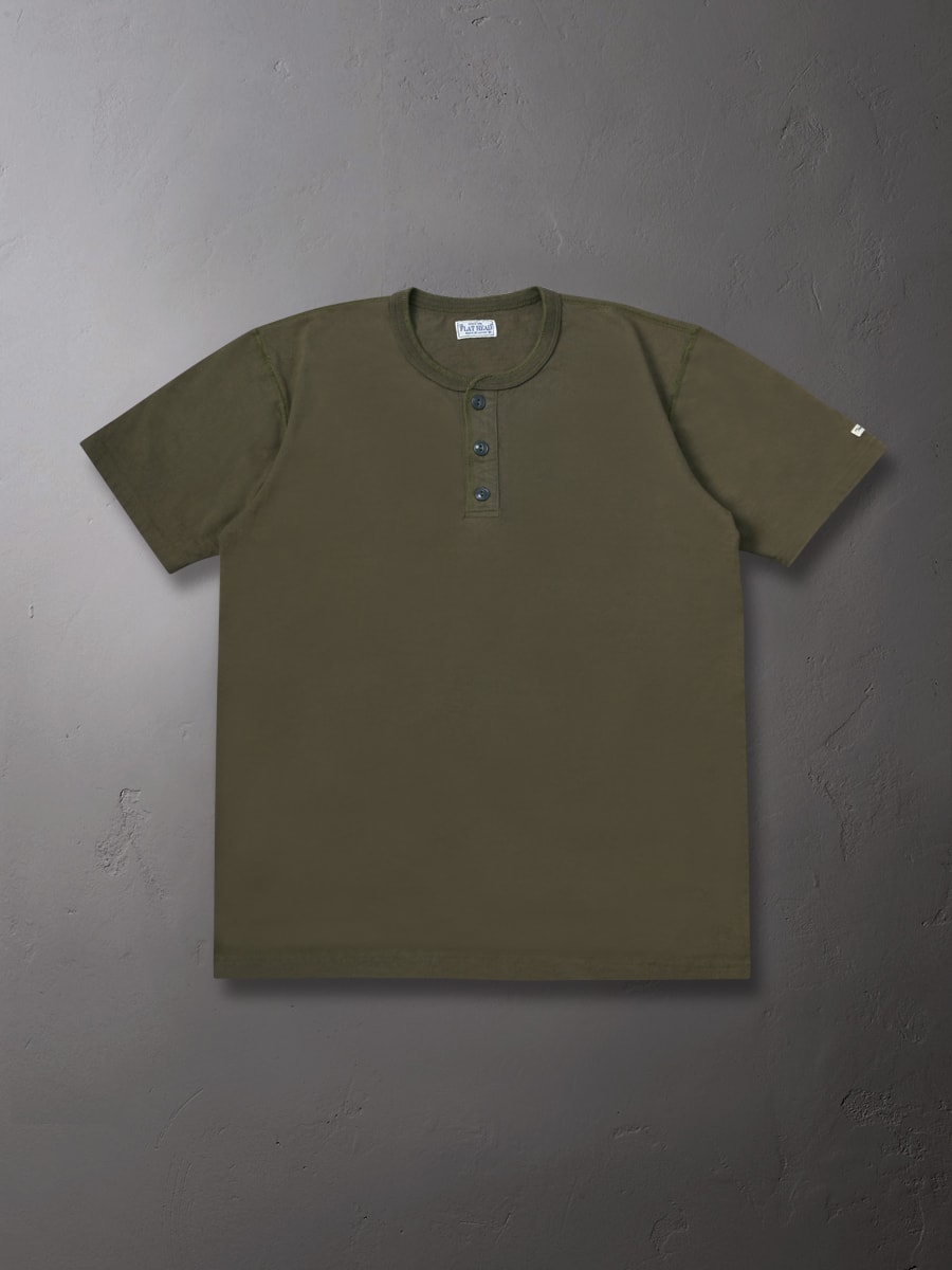 ヘンリーネック Tシャツ FN-TSH-001