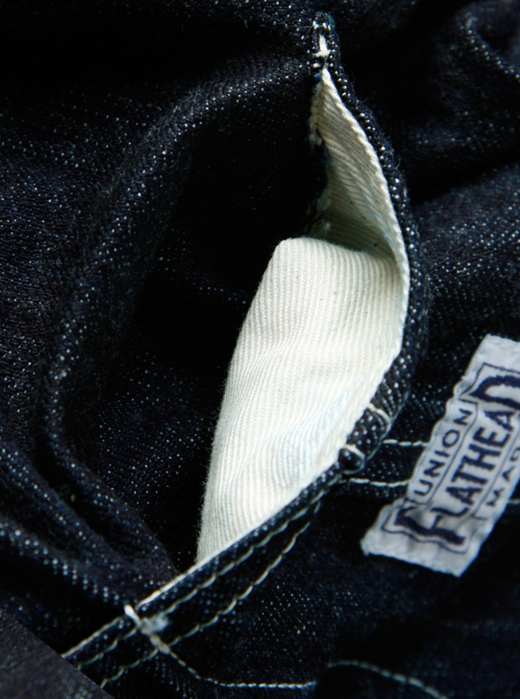 10oz デニム カバーオール FN-OJ-DC001 | THE FLAT HEAD 10oz デニム カバーオール FN-OJ-DC001 | THE FLAT HEAD