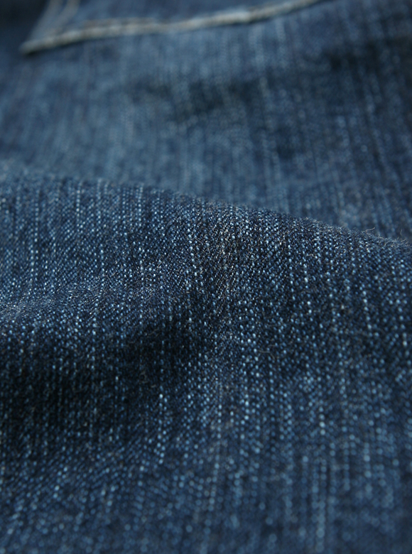 .02 10ozデニム（旧式シャトル織機）