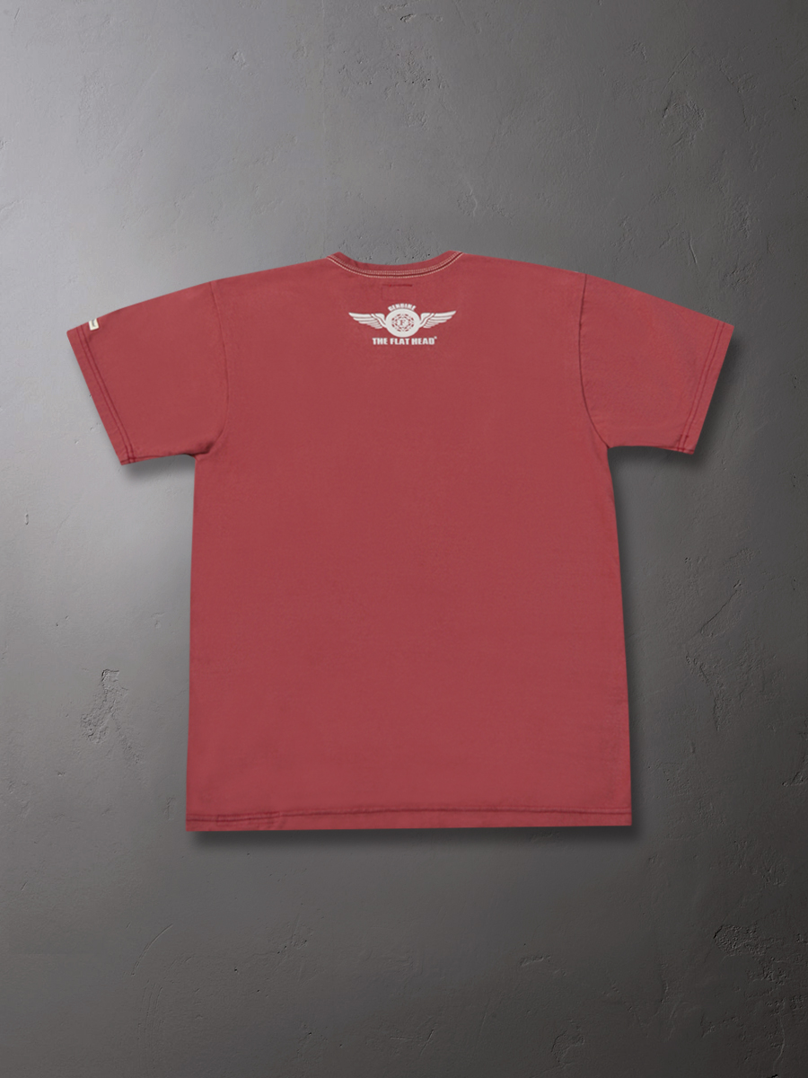 Tシャツ- SMALL FLYING WHEEL -