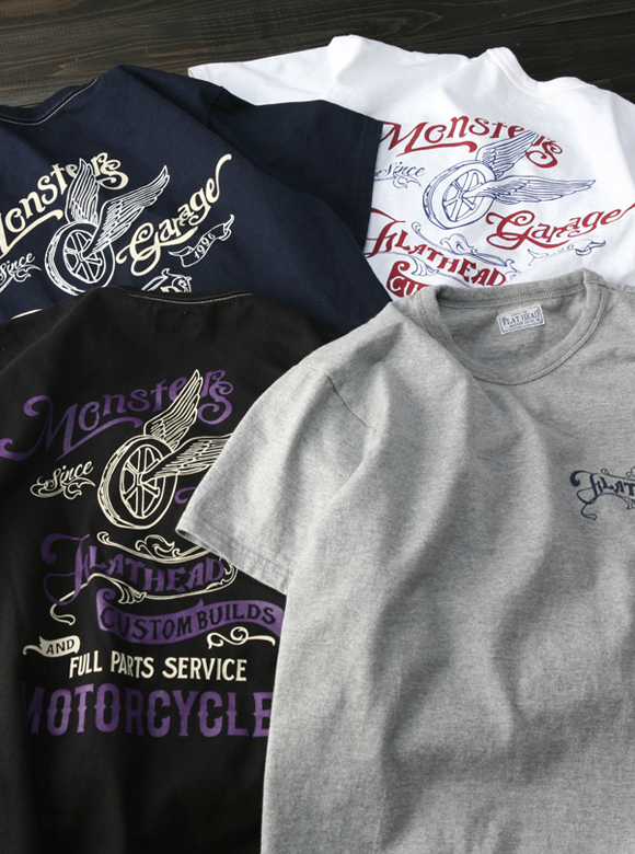 .01 コットン100％による度詰生地を使用した肉厚でコシ感のあるTシャツ