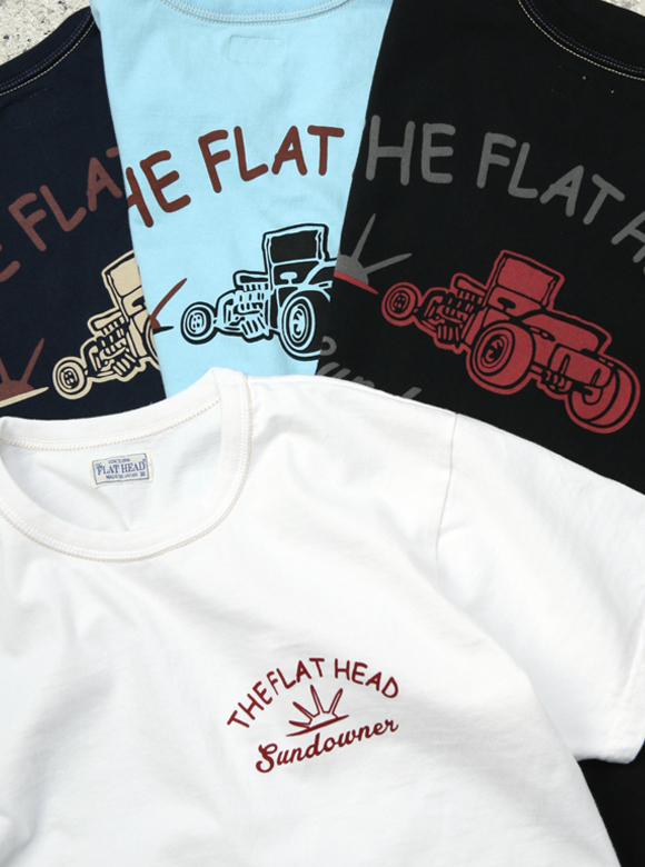 .01 コットン100％による度詰生地を使用した肉厚でコシ感のあるTシャツ