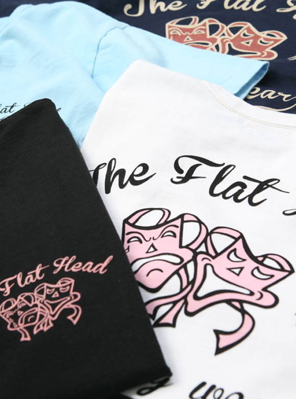 .01 コットン100％による度詰生地を使用した肉厚でコシ感のあるTシャツ