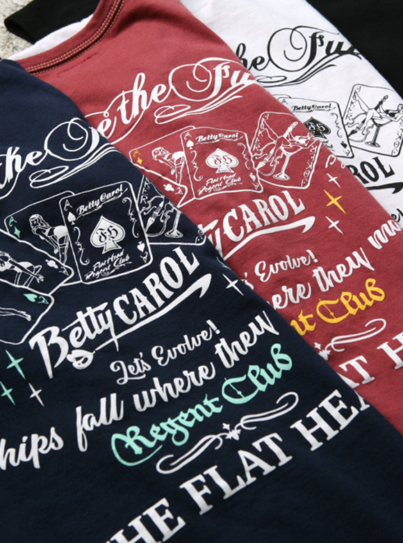 .01 コットン100％による度詰生地を使用した肉厚でコシ感のあるTシャツ