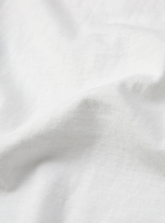 .03 吊り生地のふわっと柔らかな着心地