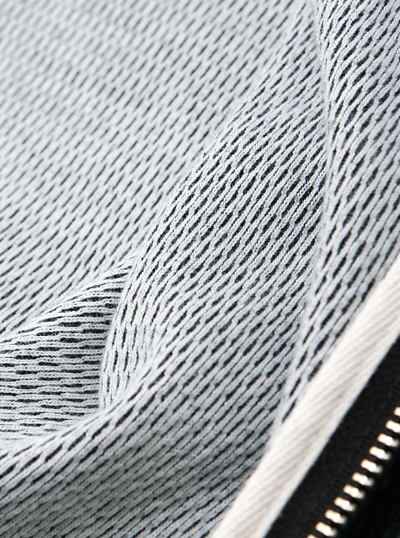 .03 インディゴサーマル生地（裏面）