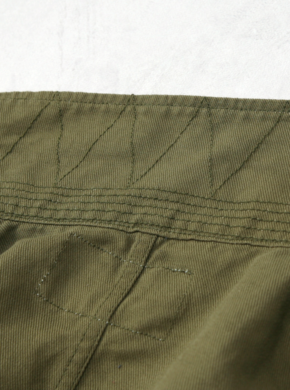 .05 襟裏のステッチ