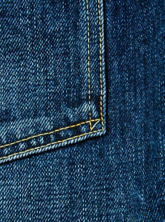 .10 ポケット外周のステッチワーク