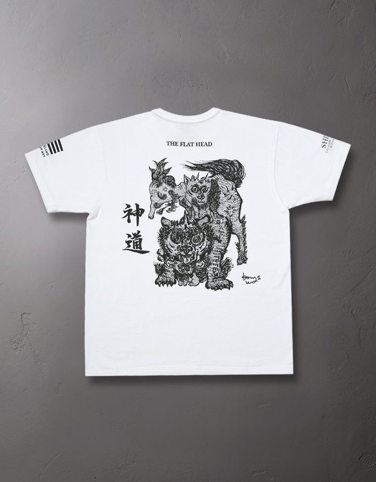 FN-THC-KM-CM1 クリーブランド美術館「神道：日本美術における神性の発見」展オフィシャルＴシャツ