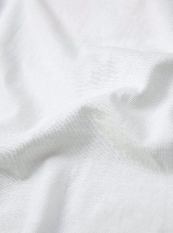 .03 吊り生地のふわっと柔らかな着心地