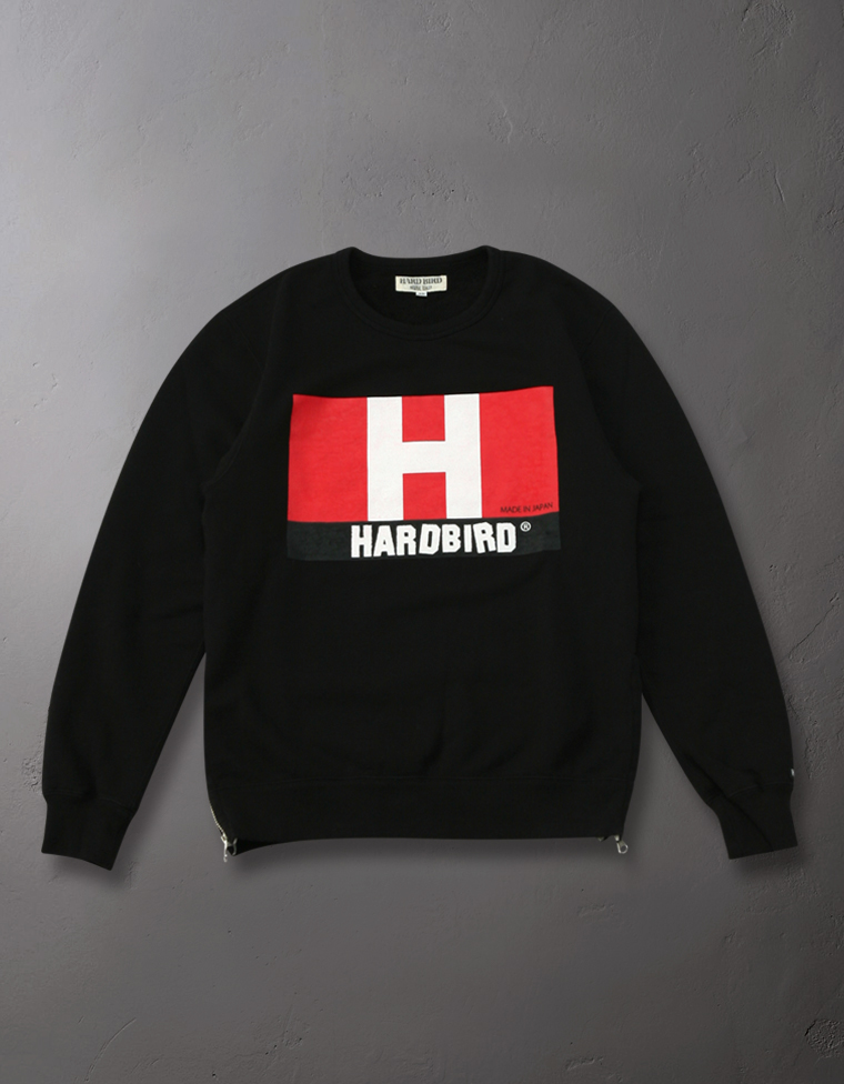 クルーネックスウェット- HARDBIRD HOME -