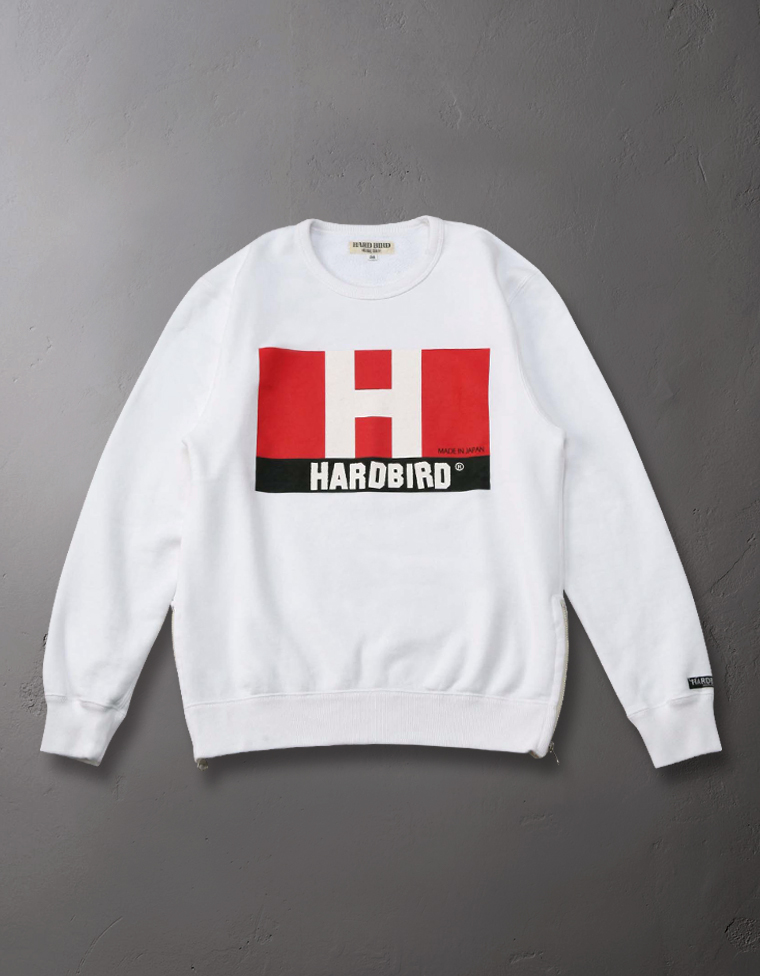 クルーネックスウェット- HARDBIRD HOME -