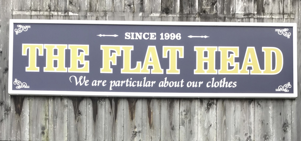 THE FLAT HEADOMIYA STORE