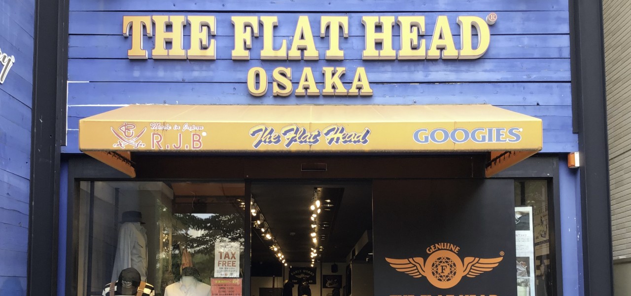 THE FLAT HEADOSAKA STORE