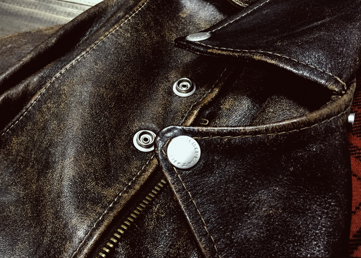 LEATHER | THE FLAT HEAD
