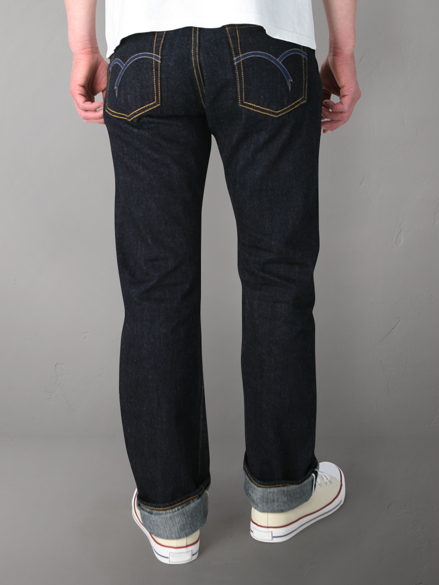 FN-3001Z TIGHT STRAIGHT JEANS - ZIPPER FLY -