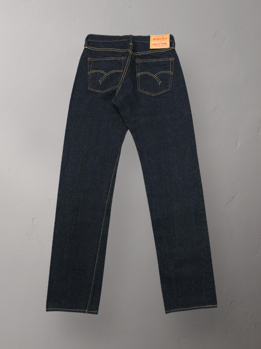 14.5oz テーパードストレート ジーンズ FN-3009 | THE FLAT HEAD