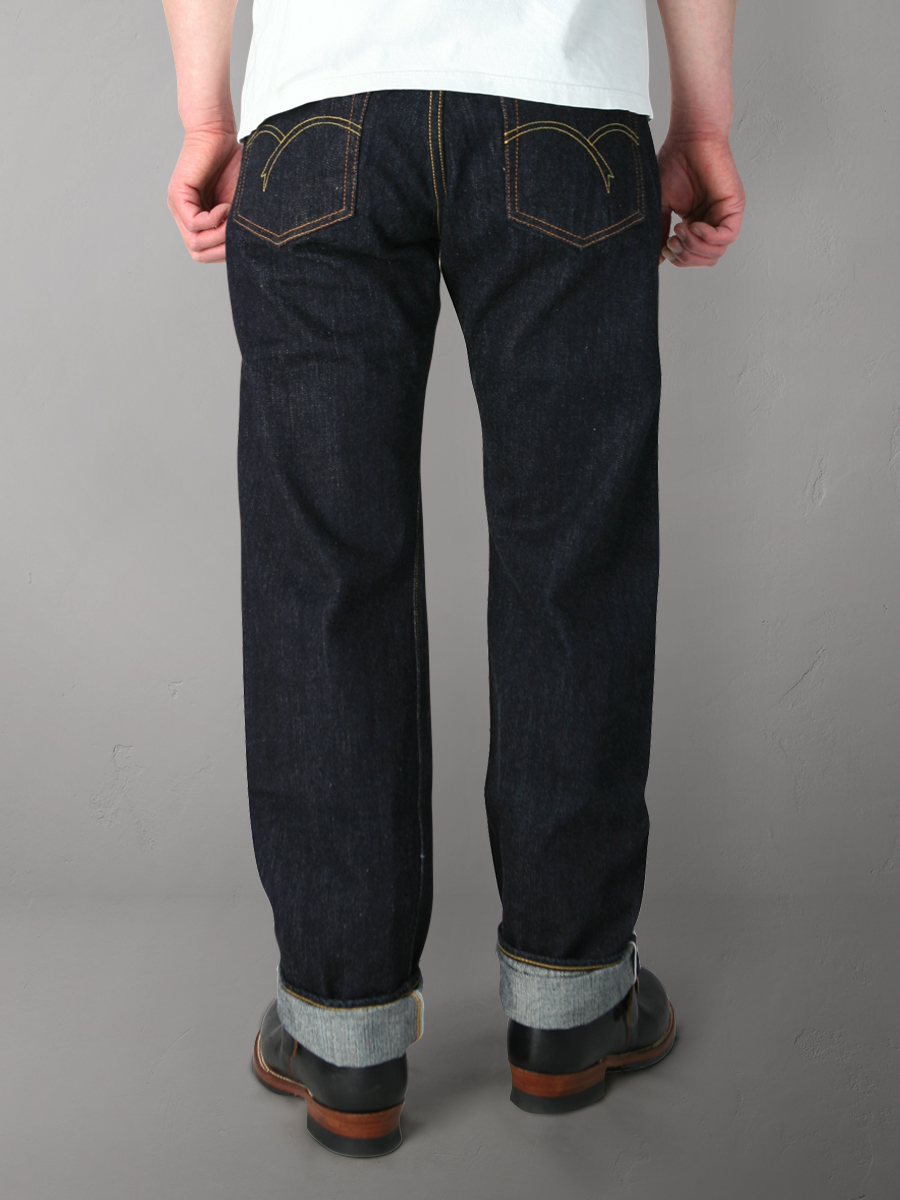 FN-3009 TAPERED STRAIGHT JEANS