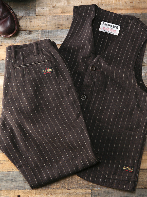 .02 セットアップでの着用も可能