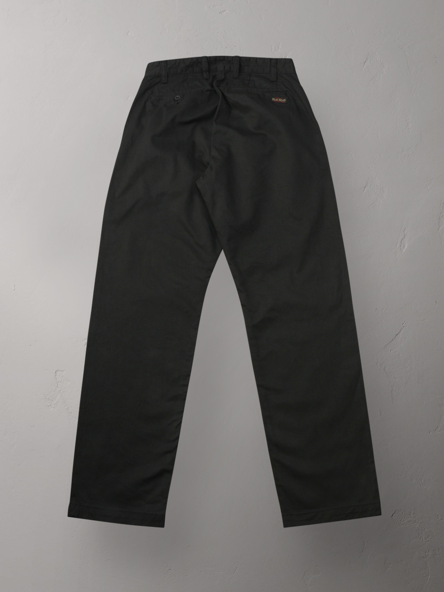 FN-PA-C001 PANTS - WIDE TAPERED CHINO
