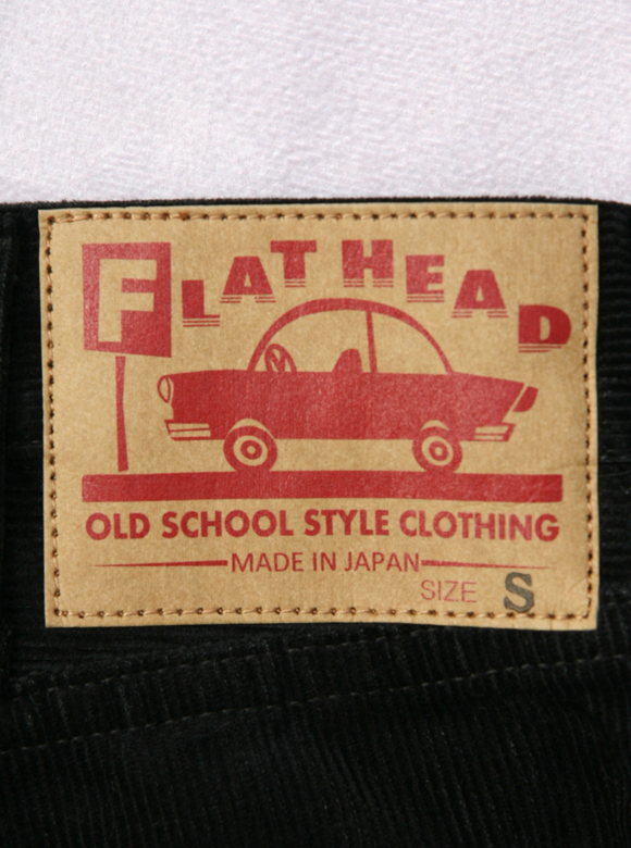 コーデュロイパンツ FN-PA-C005 | THE FLAT HEAD
