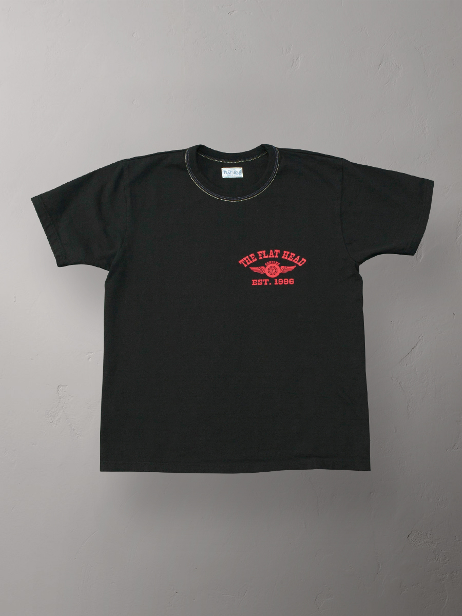 3本針の1本外し Tシャツ FN-THC-002