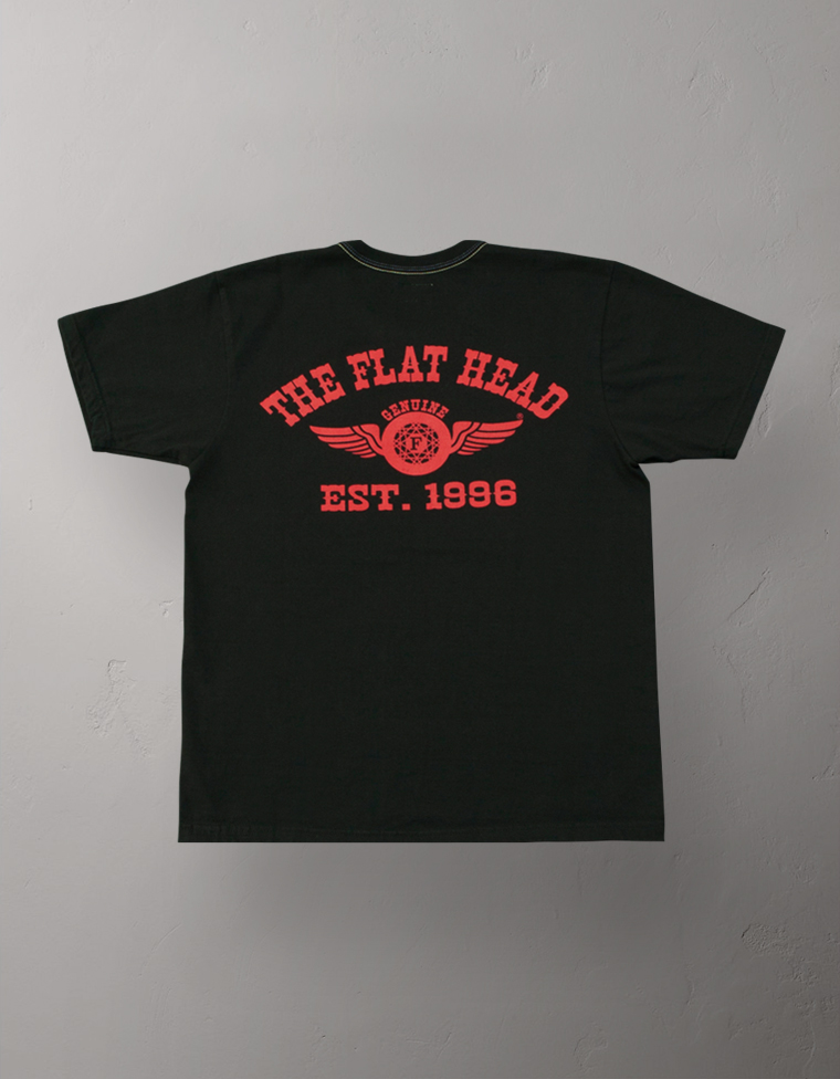 Tシャツ- FH FLYING WHEEL -