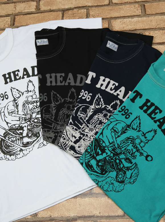 .02 コットン100％による度詰生地を使用した肉厚でコシ感のあるTシャツ