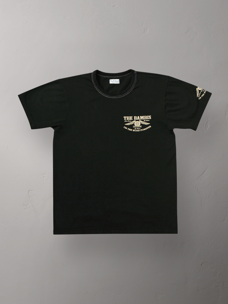 3本針の1本外し Tシャツ FN-THC-022