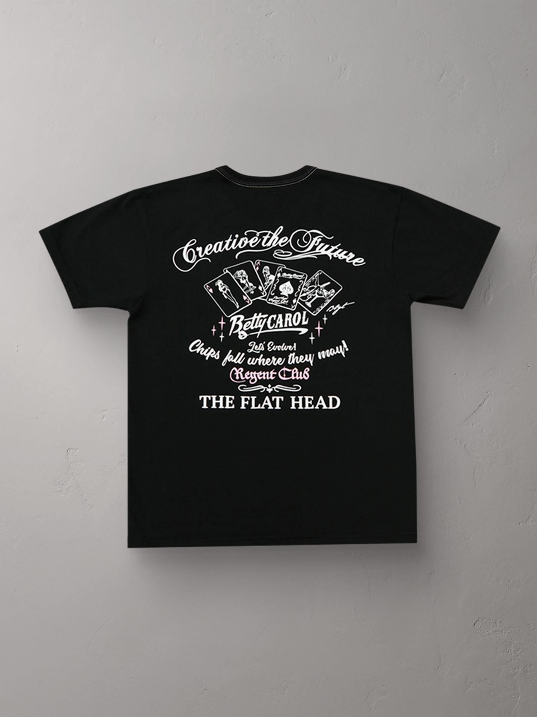 Tシャツ- BETTY CAROL -