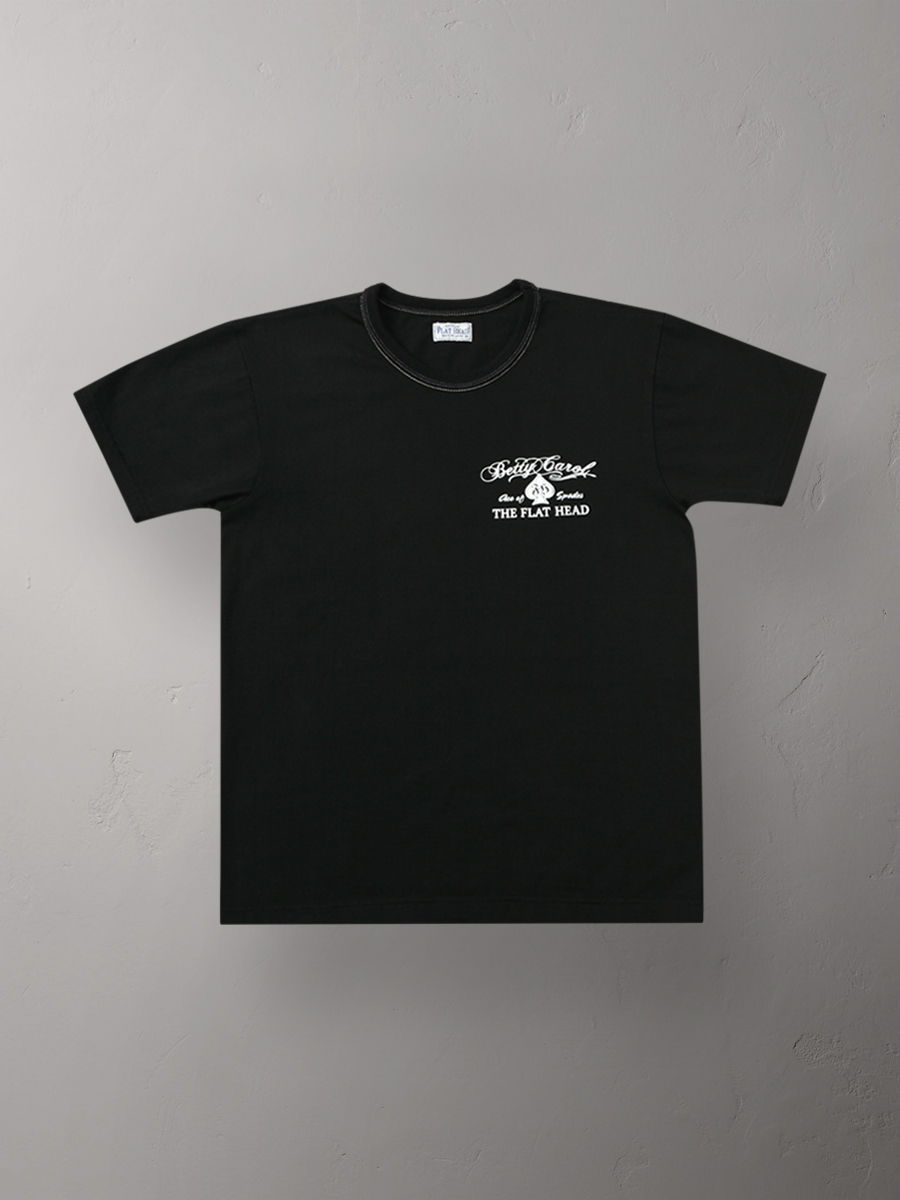 3本針の1本外し Tシャツ FN-THC-023