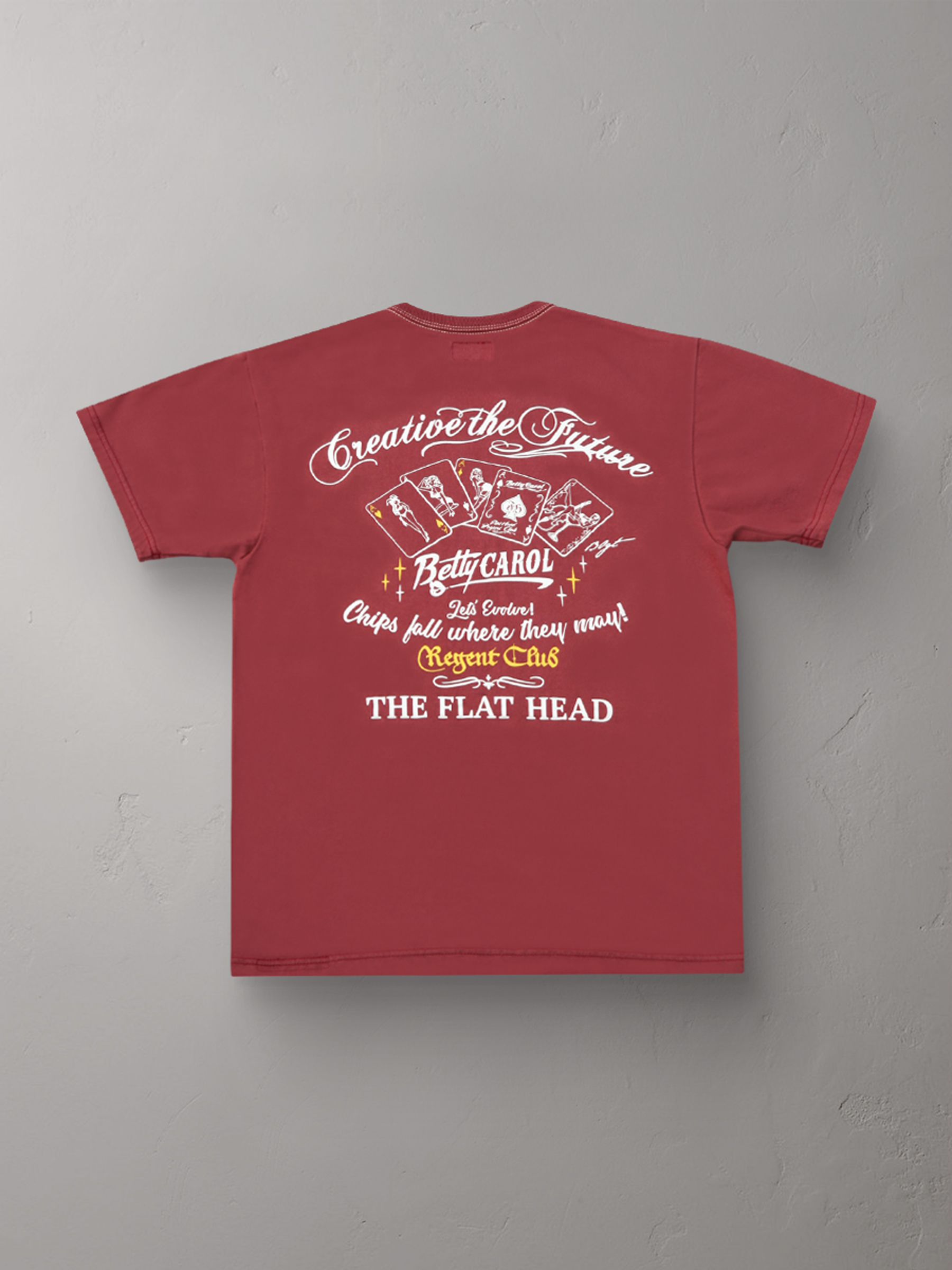 Tシャツ- BETTY CAROL -