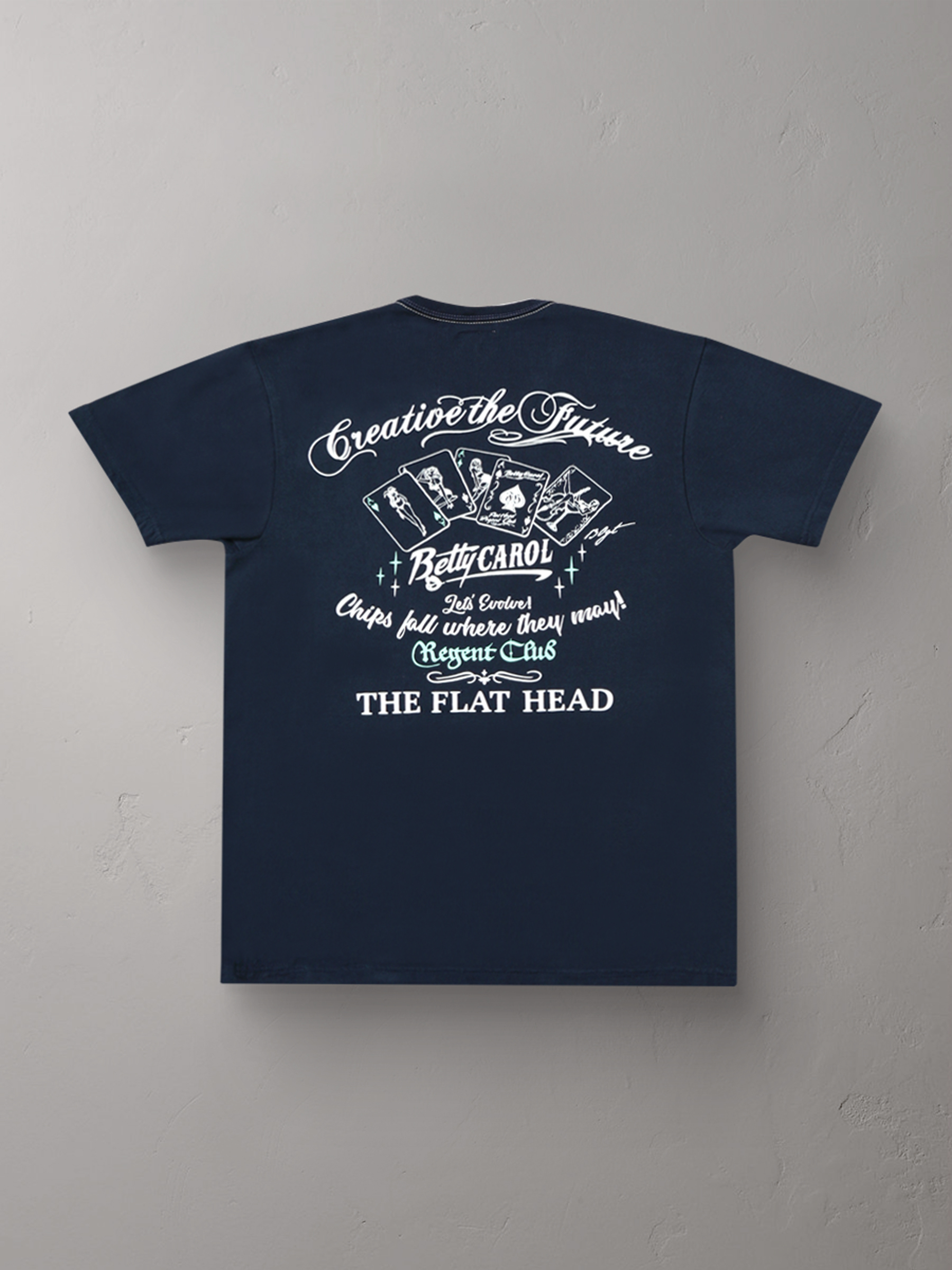 Tシャツ- BETTY CAROL -