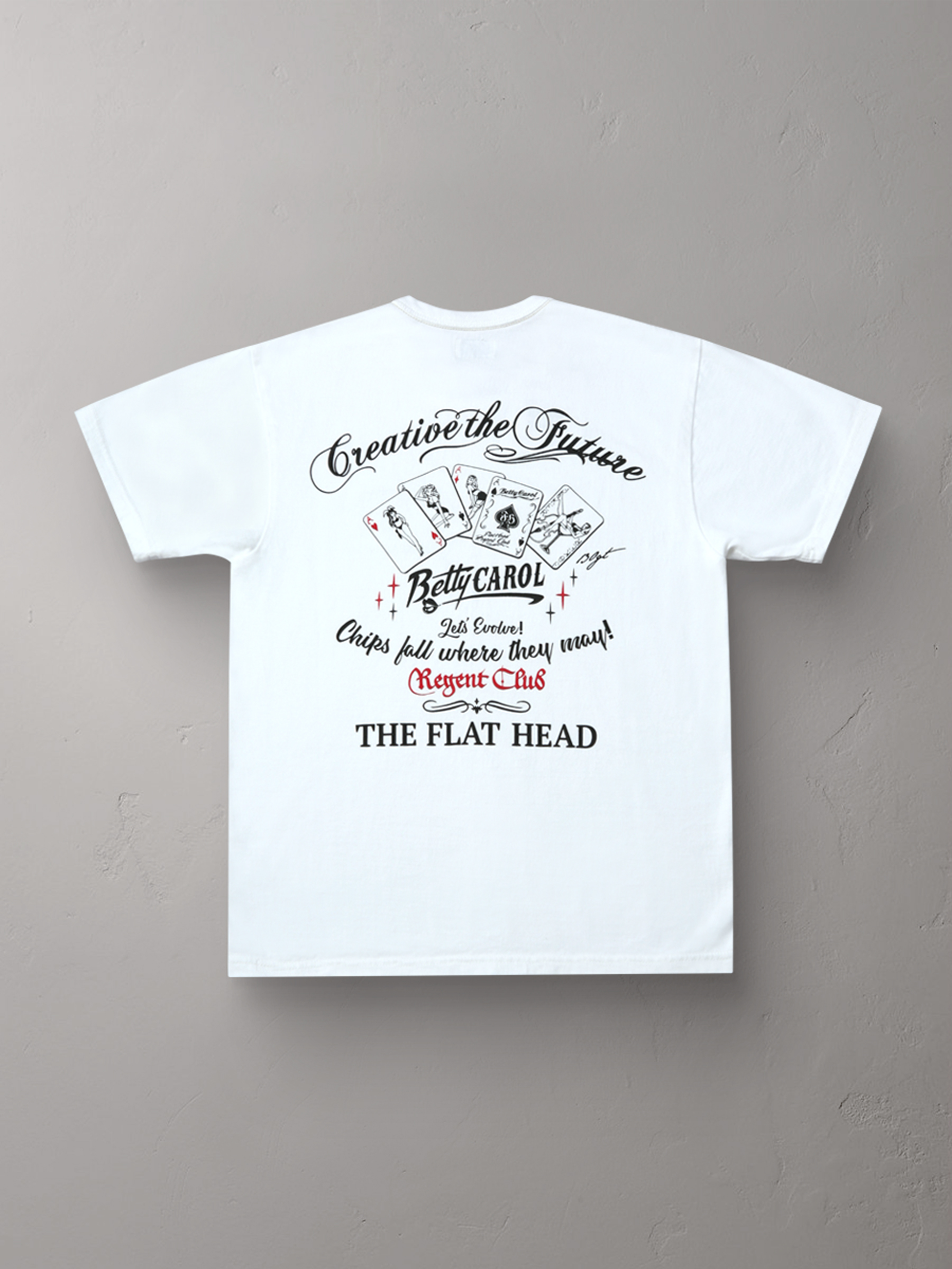 Tシャツ- BETTY CAROL -