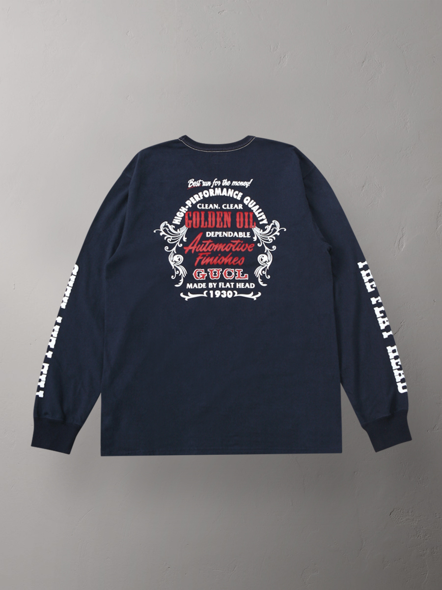 ロングスリーブTシャツ FN-THCL-213